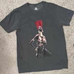 Teyana Taylor The Last Rose Pedal concert tee